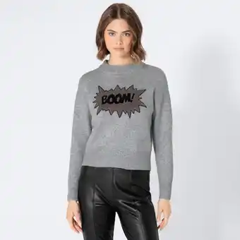 NKD Damen-Strickpullover mit Stickerei Angebot