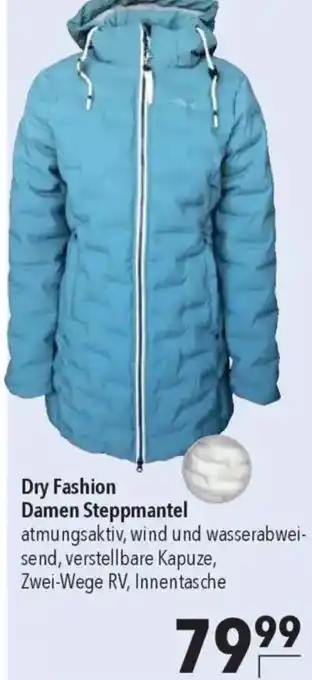 CITTI Markt Dry Fashion Damen Steppmantel Angebot