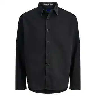 Netto Marken-Discount Jack & Jones Junior Hemd NORREBRO Langarmhemd Angebot