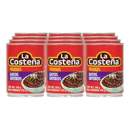 Netto Marken-Discount La Costena braune Bohnen ganz 560 g, 12er Pack Angebot
