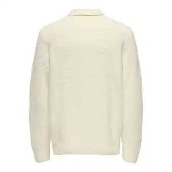 Netto Marken-Discount Only & Sons Pullover ONSDALE RLX LS POLO Strickpullover Angebot