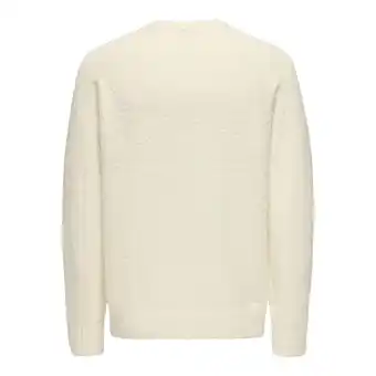 Netto Marken-Discount Only & Sons Pullover ONSDALE LIFE RLX LS Strickpullover Angebot