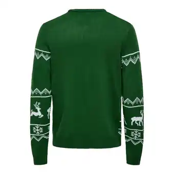 Netto Marken-Discount Only & Sons Pullover ONSXMAS REG 5 Strickpullover Angebot