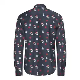 Netto Marken-Discount Only & Sons Hemd ONSELF XMAS Langarmhemd Angebot