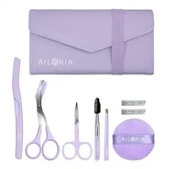 Netto Marken-Discount AILORIA Augenbrauen- und Gesichtspflege-Set VISAGIQUE Angebot