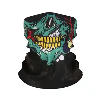 Netto Marken-Discount Mehrfarbige Skelettmaske / Schal / Schal Halloween - Skelett Angebot