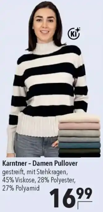 CITTI Markt Karntner - Damen Pullover Angebot