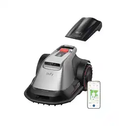 Netto Marken-Discount Eufy E18 grau Mähroboter Angebot