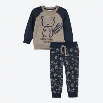 NKD Baby-Jungen-Set mit Sweatshirt, 2-teilig Angebot