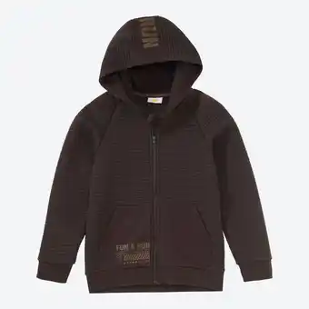 NKD Kinder-Jungen-Fleecejacke mit Kapuze Angebot