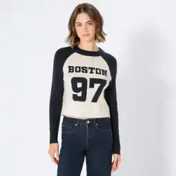 NKD Damen-Strickpullover mit Raglanärmeln Angebot