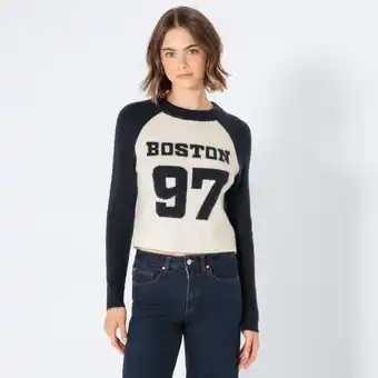 NKD Damen-Strickpullover mit Raglanärmeln Angebot