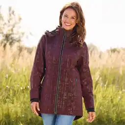 NKD Damen-Softshell-Mantel mit Kapuze Angebot