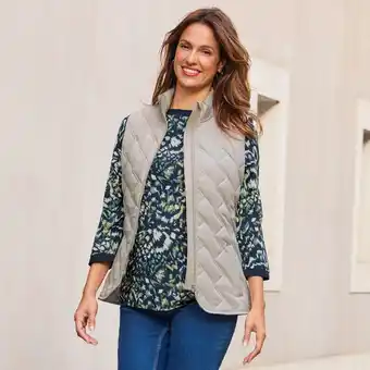 NKD Damen-Steppweste mit Stehkragen Angebot