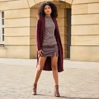 NKD Damen-Mantel mit Twill-Struktur Angebot