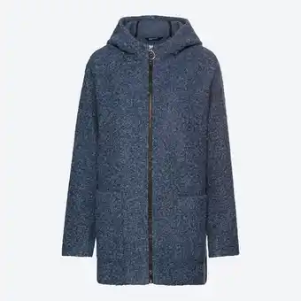 NKD Damen-Fleecejacke mit Kapuze Angebot
