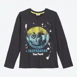 NKD Kinder-Jungen-Langarmshirt mit Frontaufdruck Angebot