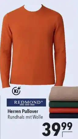 CITTI Markt REDMOND Herren Pullover Angebot