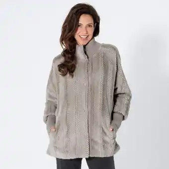 NKD Damen-Jacke mit Rippbündchen Angebot