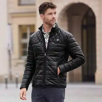 NKD Herren-Jacke in Kunstleder-Optik Angebot