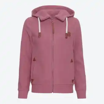 NKD Damen-Micro-Fleecejacke mit Kapuze Angebot