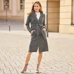 NKD Damen-Mantel mit Salz- und Pfeffer-Optik Angebot