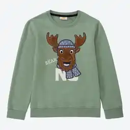 NKD Kinder-Jungen-Sweatshirt mit Applikation Angebot