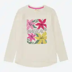 NKD Kinder-Mädchen-Langarmshirt mit Glitzer-Druck Angebot