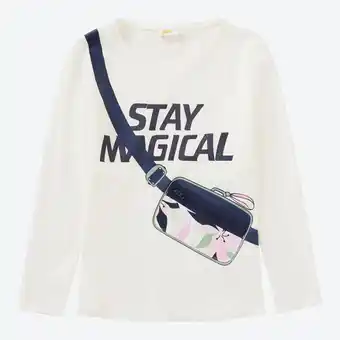 NKD Kinder-Mädchen-Shirt mit aufgenähter Tasche Angebot