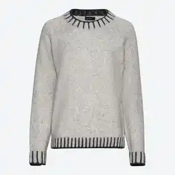 NKD Damen-Pullover mit zweifarbigen Bündchen Angebot