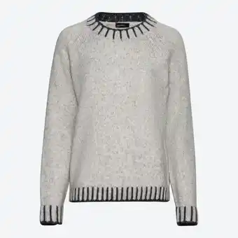 NKD Damen-Pullover mit zweifarbigen Bündchen Angebot