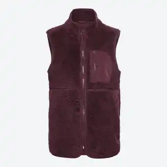 NKD Damen-Indoor-Teddy-Weste mit Brusttasche Angebot