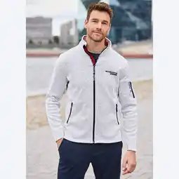 NKD Herren-Knitfleece-Jacke mit angerauter Innenseite Angebot