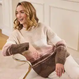 NKD Damen-Pullover mit Strickmuster Angebot