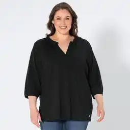 NKD Damen-Langarmshirt mit Rüschen, große Größen Angebot