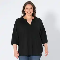 NKD Damen-Langarmshirt mit Rüschen, große Größen Angebot
