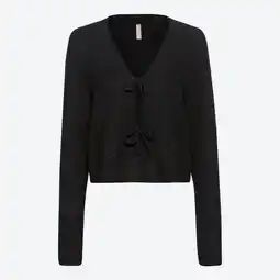 NKD Damen-Strickjacke mit Bindebändern Angebot