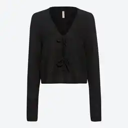 NKD Damen-Strickjacke mit Bindebändern Angebot