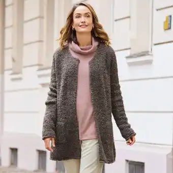 NKD Damen-Jacke in Bouclè-Optik Angebot