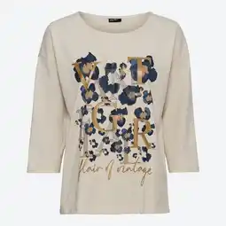 NKD Damen-Langarmshirt aus Baumwolle Angebot