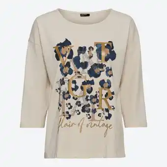 NKD Damen-Langarmshirt aus Baumwolle Angebot