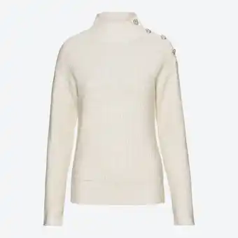NKD Damen-Pullover mit Knopfleiste an der Schulter Angebot