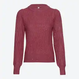 NKD Damen-Pullover mit Pailletten-Besatz Angebot
