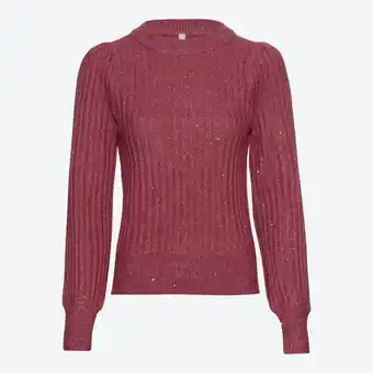 NKD Damen-Pullover mit Pailletten-Besatz Angebot