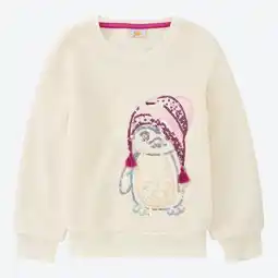 NKD Kinder-Mädchen-Fleeceshirt mit Pailletten Angebot