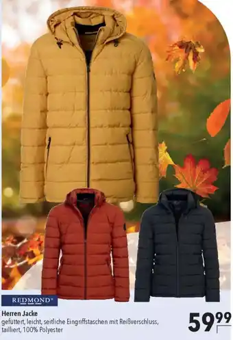 CITTI Markt REDMOND Herren Jacke Angebot