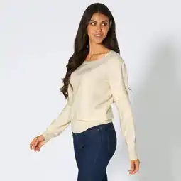 NKD Damen-Pullover mit Pailletten Angebot