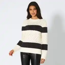 NKD Damen-Pullover mit Rundhalsausschnitt Angebot