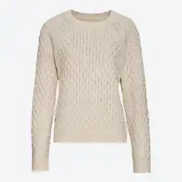NKD Damen-Pullover mit Struktur und Schmucksteinen Angebot