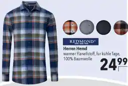 CITTI Markt REDMOND Herren Hemd Angebot